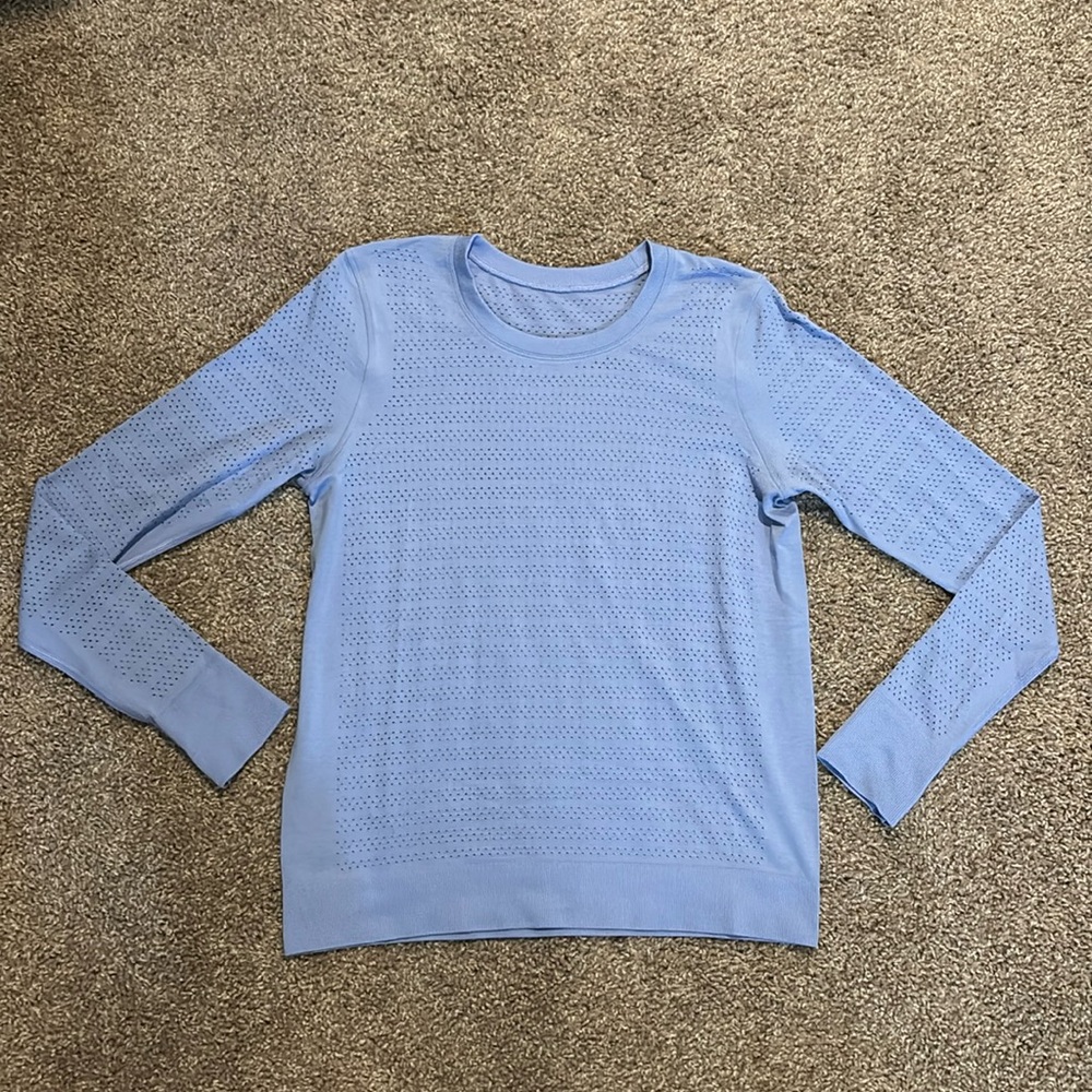 Lululemon Breeze By blue 6
